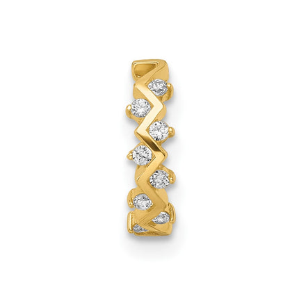 14k Yellow Gold Rings Style BD193 - Classique Jewelry Inc.