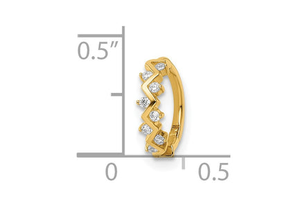 14k Yellow Gold Rings Style BD193 - Classique Jewelry Inc.