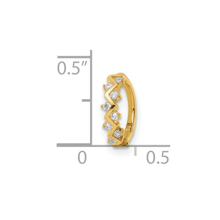 14k Yellow Gold Rings Style BD193 - Classique Jewelry Inc.