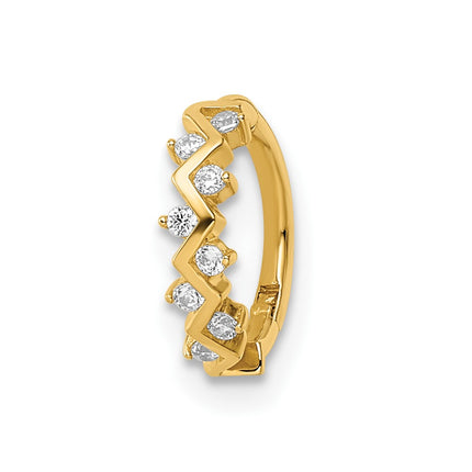 14k Yellow Gold Rings Style BD193 - Classique Jewelry Inc.