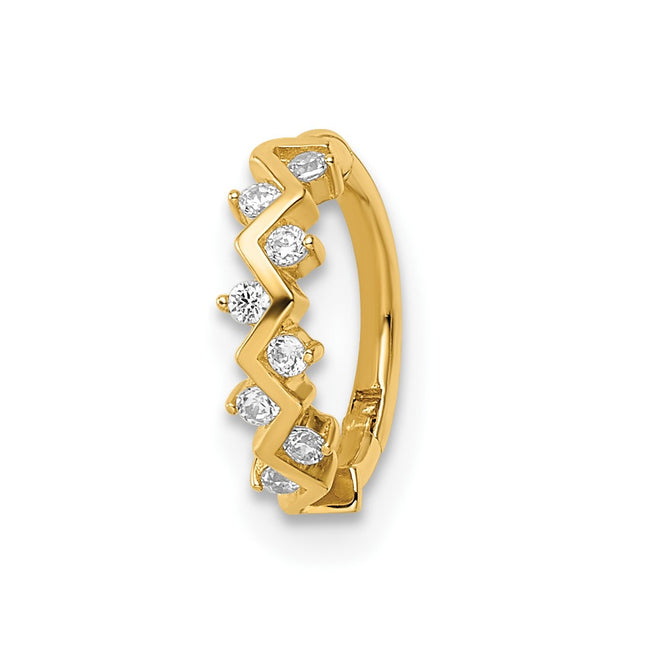 14k Yellow Gold Rings Style BD193 - Classique Jewelry Inc.