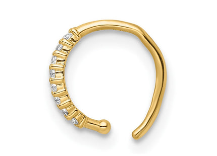 14k Yellow Gold Rings Style BD198 - Classique Jewelry Inc.