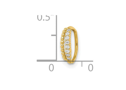 14k Yellow Gold Rings Style BD198 - Classique Jewelry Inc.