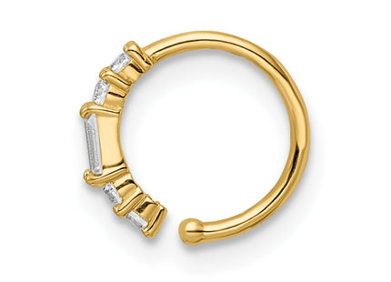 14k Yellow Gold Rings Style BD199 - Classique Jewelry Inc.