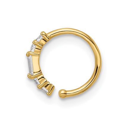 14k Yellow Gold Rings Style BD199 - Classique Jewelry Inc.