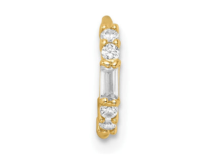 14k Yellow Gold Rings Style BD199 - Classique Jewelry Inc.
