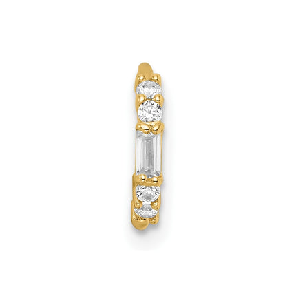 14k Yellow Gold Rings Style BD199 - Classique Jewelry Inc.