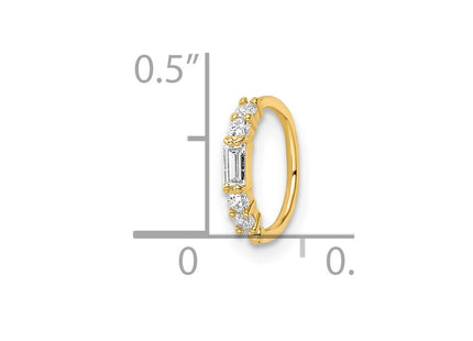 14k Yellow Gold Rings Style BD199 - Classique Jewelry Inc.