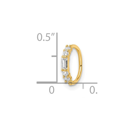 14k Yellow Gold Rings Style BD199 - Classique Jewelry Inc.