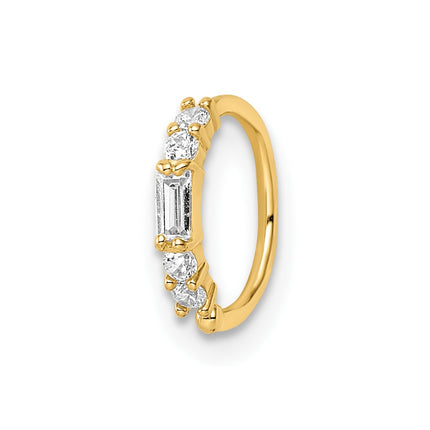 14k Yellow Gold Rings Style BD199 - Classique Jewelry Inc.