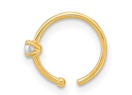14k Yellow Gold Rings Style BD202 - Classique Jewelry Inc.