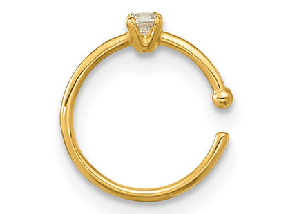 14k Yellow Gold Rings Style BD202 - Classique Jewelry Inc.