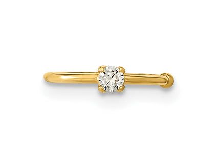 14k Yellow Gold Rings Style BD202 - Classique Jewelry Inc.