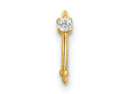 14k Yellow Gold Rings Style BD202 - Classique Jewelry Inc.