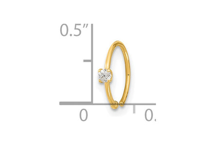 14k Yellow Gold Rings Style BD202 - Classique Jewelry Inc.