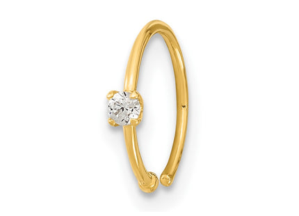 14k Yellow Gold Rings Style BD202 - Classique Jewelry Inc.