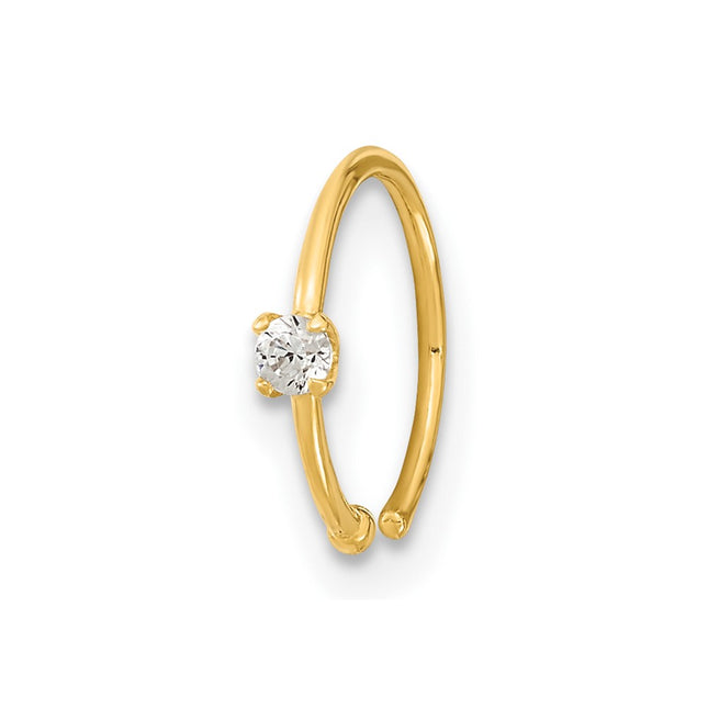 14k Yellow Gold Rings Style BD202 - Classique Jewelry Inc.
