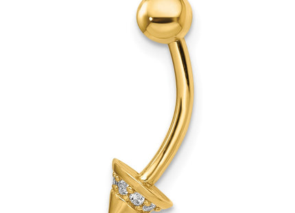 14k Yellow Gold Rings Style BD203 - Classique Jewelry Inc.