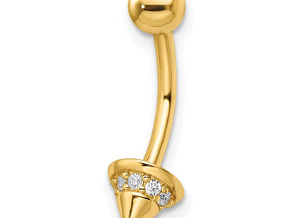 14k Yellow Gold Rings Style BD203 - Classique Jewelry Inc.