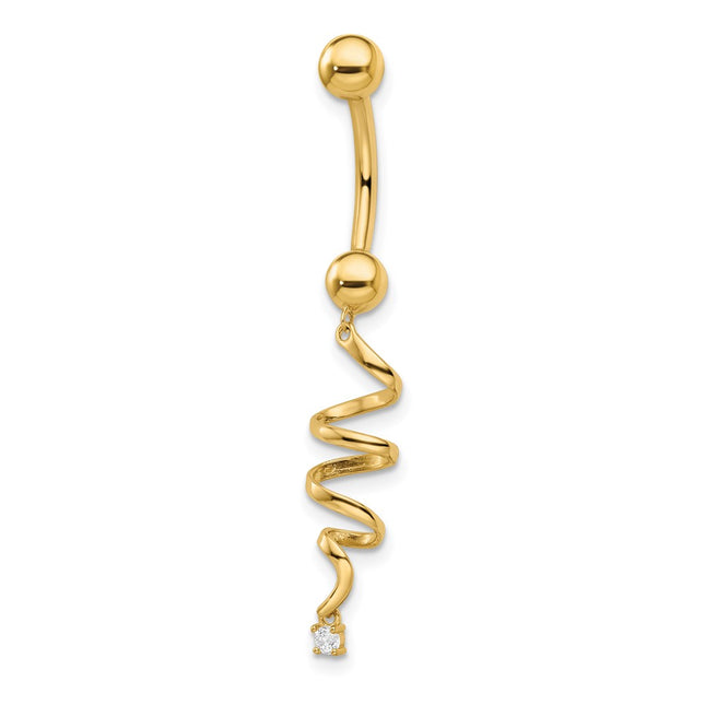 14k Yellow Gold Rings Style BD204 - Classique Jewelry Inc.