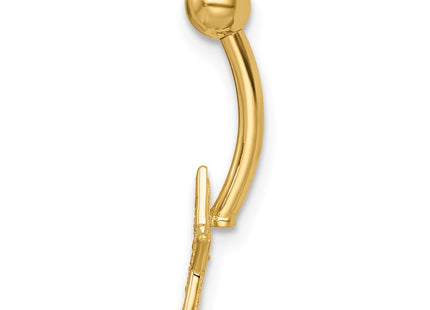 14k Yellow Gold Rings Style BD205 - Classique Jewelry Inc.