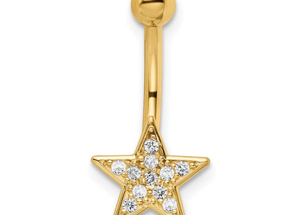 14k Yellow Gold Rings Style BD205 - Classique Jewelry Inc.