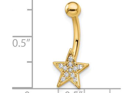 14k Yellow Gold Rings Style BD205 - Classique Jewelry Inc.