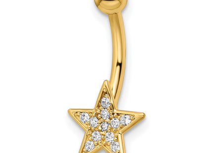 14k Yellow Gold Rings Style BD205 - Classique Jewelry Inc.