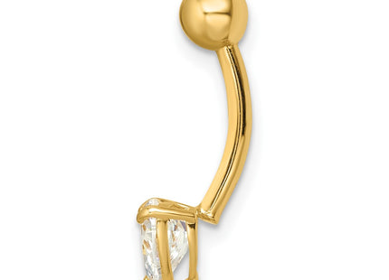 14k Yellow Gold Rings Style BD206 - Classique Jewelry Inc.