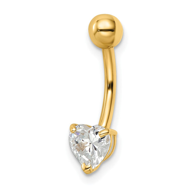 14k Yellow Gold Rings Style BD206 - Classique Jewelry Inc.