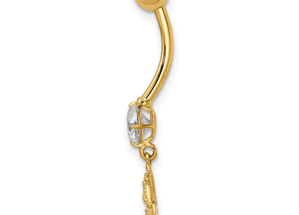 14k Yellow Gold Rings Style BD213 - Classique Jewelry Inc.