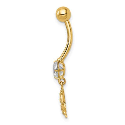 14k Yellow Gold Rings Style BD213 - Classique Jewelry Inc.