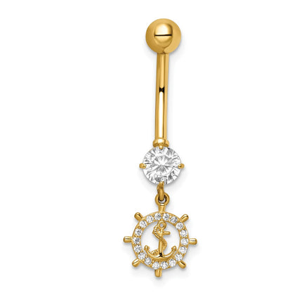 14k Yellow Gold Rings Style BD213 - Classique Jewelry Inc.
