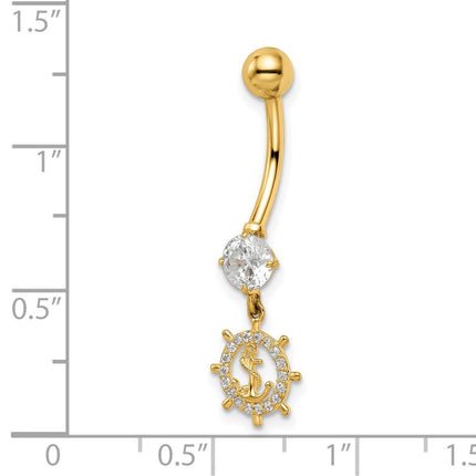 14k Yellow Gold Rings Style BD213 - Classique Jewelry Inc.