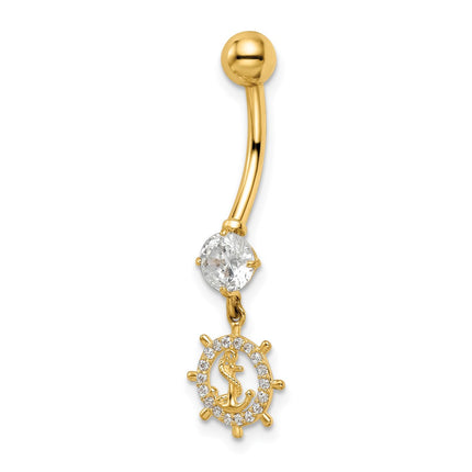 14k Yellow Gold Rings Style BD213 - Classique Jewelry Inc.