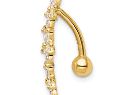 14k Yellow Gold Rings Style BD217 - Classique Jewelry Inc.