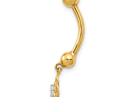 14k Yellow Gold Rings Style BD218 - Classique Jewelry Inc.
