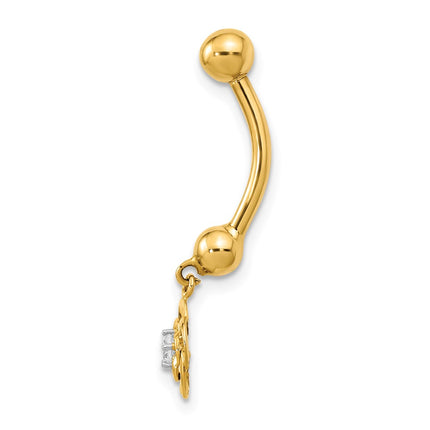 14k Yellow Gold Rings Style BD218 - Classique Jewelry Inc.