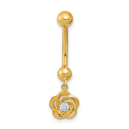 14k Yellow Gold Rings Style BD218 - Classique Jewelry Inc.