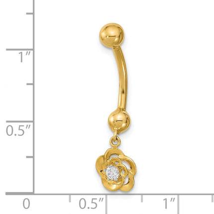 14k Yellow Gold Rings Style BD218 - Classique Jewelry Inc.