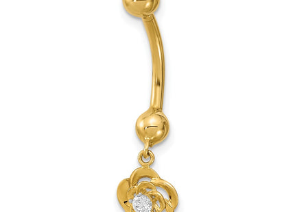 14k Yellow Gold Rings Style BD218 - Classique Jewelry Inc.