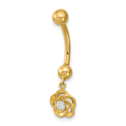 14k Yellow Gold Rings Style BD218 - Classique Jewelry Inc.