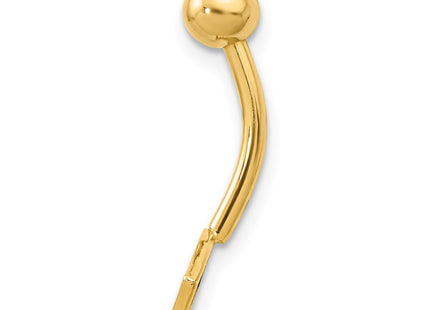 14k Yellow Gold Rings Style BD219 - Classique Jewelry Inc.