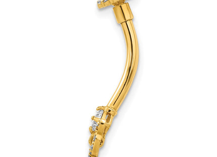 14k Yellow Gold Rings Style BD220 - Classique Jewelry Inc.
