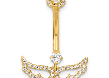 14k Yellow Gold Rings Style BD220 - Classique Jewelry Inc.
