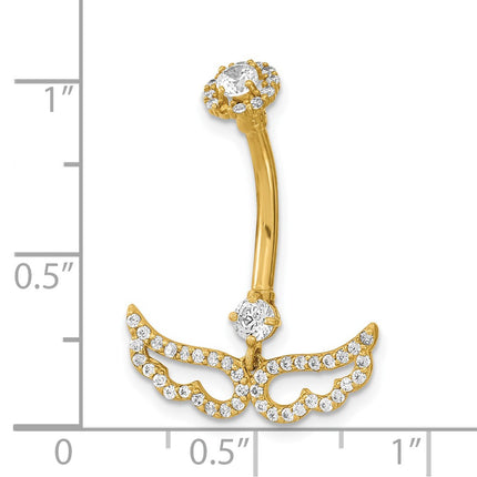 14k Yellow Gold Rings Style BD220 - Classique Jewelry Inc.