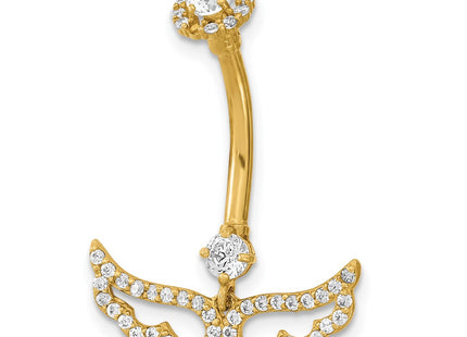 14k Yellow Gold Rings Style BD220 - Classique Jewelry Inc.
