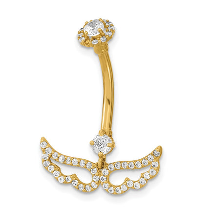 14k Yellow Gold Rings Style BD220 - Classique Jewelry Inc.