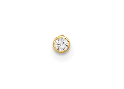 14k Yellow Gold Jewelry Style BD221 - Classique Jewelry Inc.