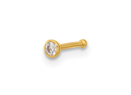 14k Yellow Gold Jewelry Style BD221 - Classique Jewelry Inc.